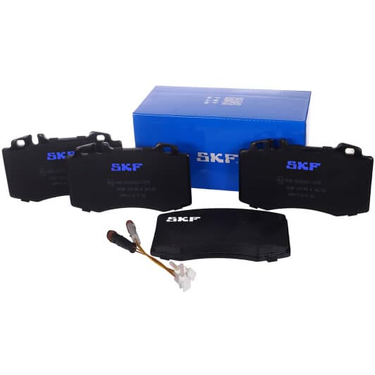vkbp80198e SKF Тормозные колодки