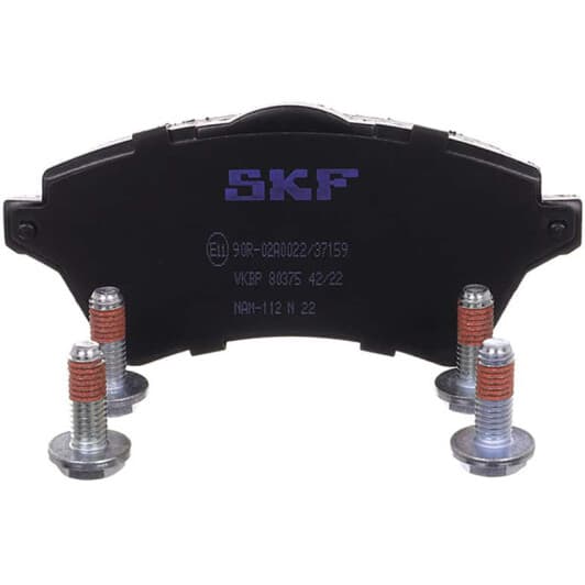 vkbp80375 SKF Гальмівні колодки для Land Rover Freelander