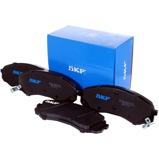 vkbp80454a SKF Тормозные колодки