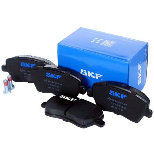 vkbp80746 SKF Тормозные колодки