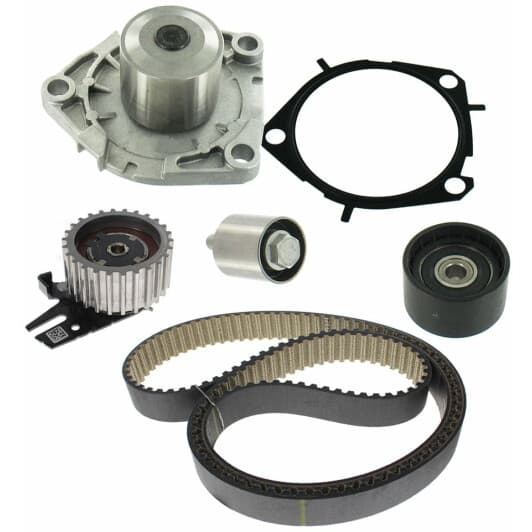 vkmc02024 SKF Комплект ременя ГРМ + помпа