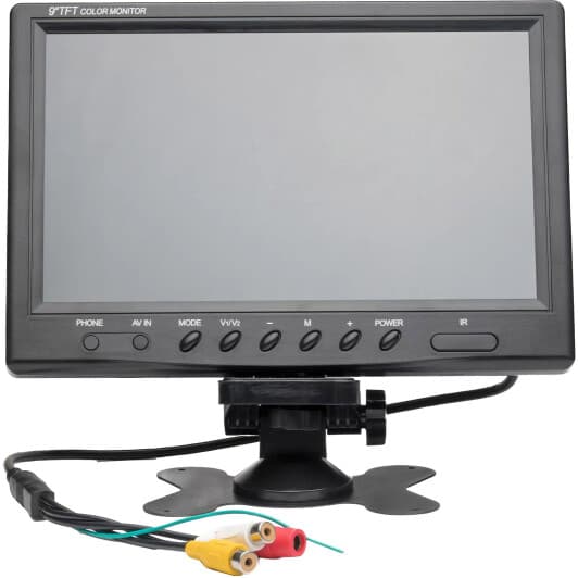 Монітор у авто Prime-X M-090 чорний