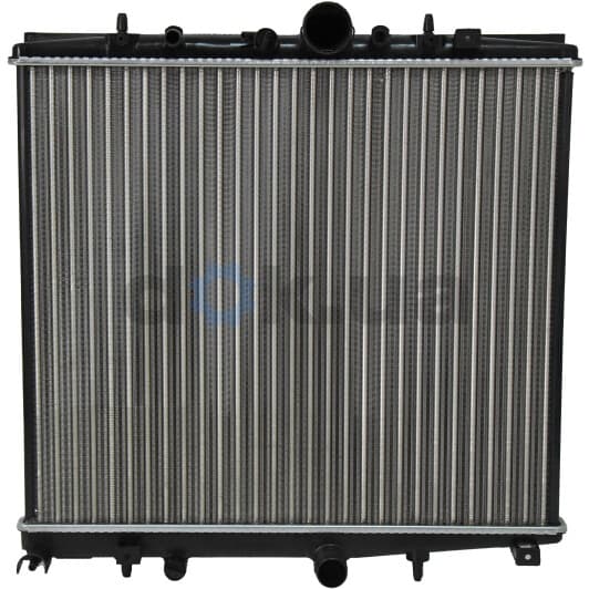 63695A Nissens Радіатор охолодження двигуна