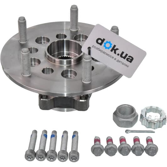 vkba7025 SKF Комплект ступиці колеса