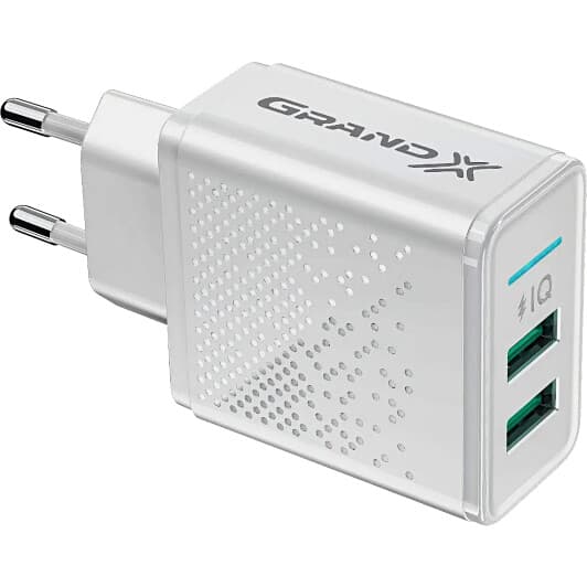 Сетевое зарядное устройство Grand-X CH-60W