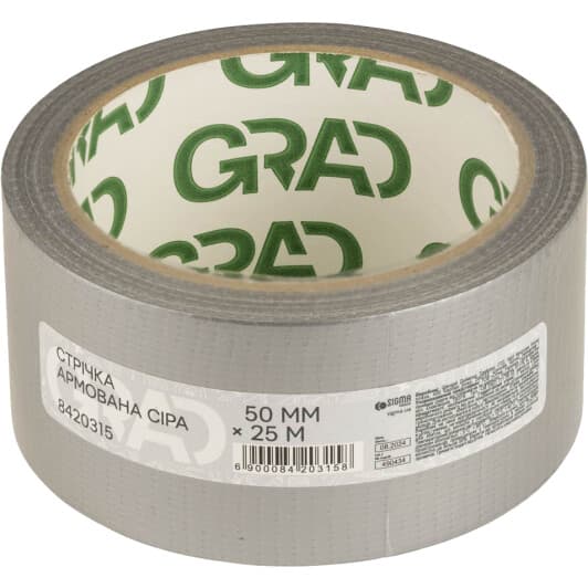 Армований скотч Grad 8420315 50 мм x 25 м
