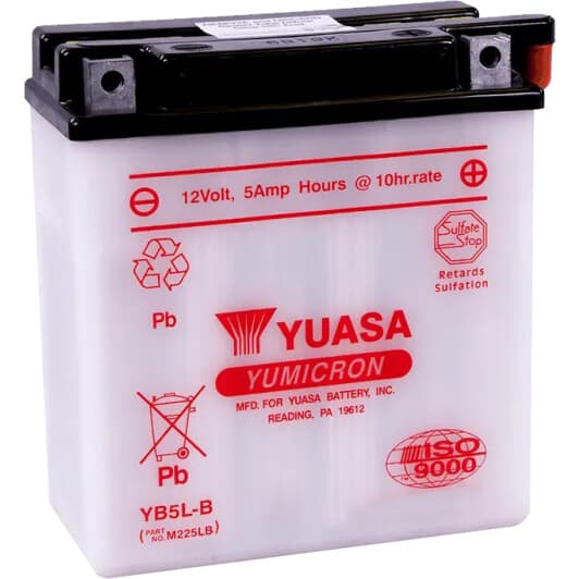 Аккумулятор Yuasa 6 CT-5,3-R YuMicron YB5L-B
