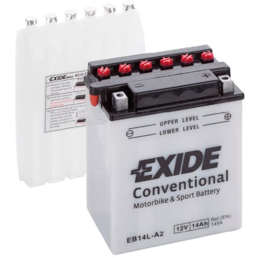 Аккумулятор Exide 6 CT-14-R Conventional EB14L-A2