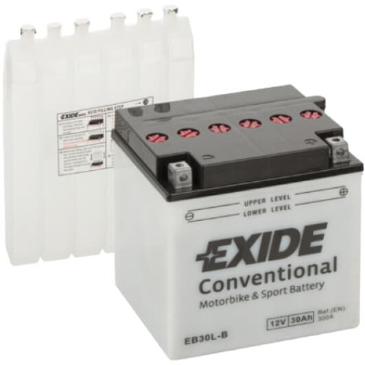 Аккумулятор Exide 6 CT-30-R Conventional EB30L-B