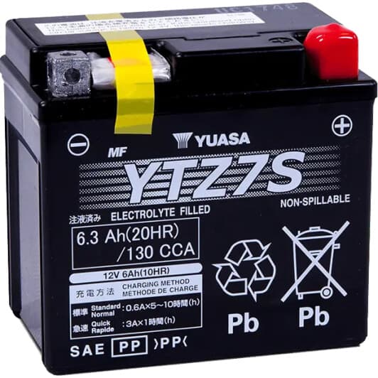 Аккумулятор Yuasa 6 CT-6,3-R High Performance YTZ7S