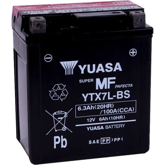 Акумулятор Yuasa 6 CT-6-R AGM YTX7L-BS