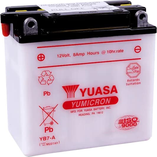 Акумулятор Yuasa 6 CT-8,4-L YuMicron YB7-A