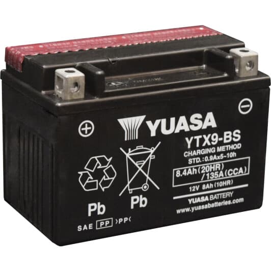 Аккумулятор Yuasa 6 CT-8-L YTX9-BS