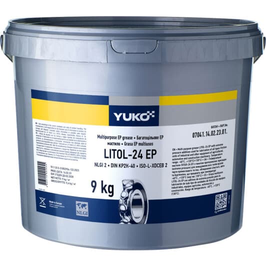 Смазка Yuko Litol-24 ЕР