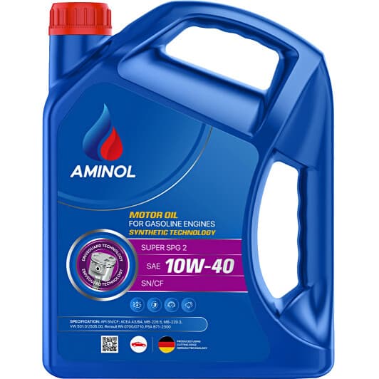 Масло Aminol Super SPG2 10W-40