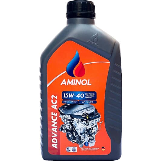 Олива Aminol Advance AC2 15W-40