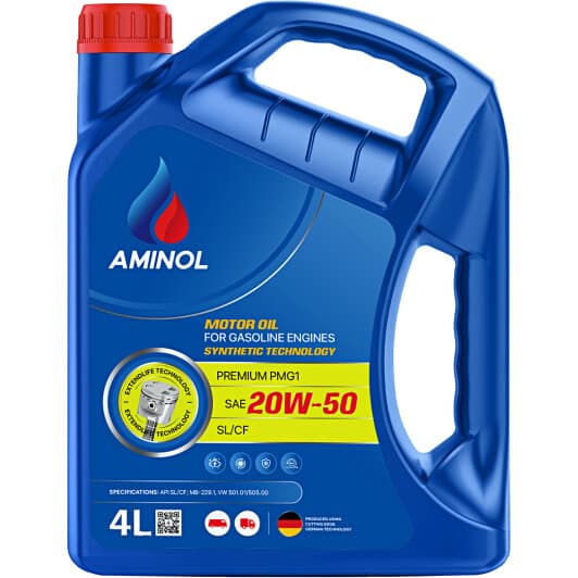 Масло Aminol Premium PMG1 20W-50