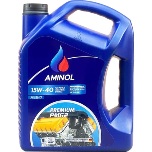 Масло Aminol Premium PMG2 15W-40
