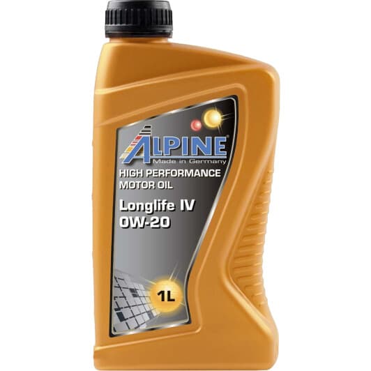 Масло Alpine LongLife IV 0W-20