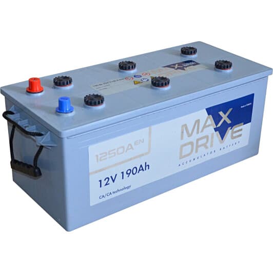 Аккумулятор Max Drive 6 CT-190-L 143360