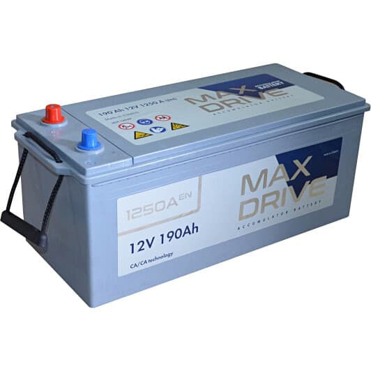 Акумулятор Max Drive 6 CT-190-L 143362