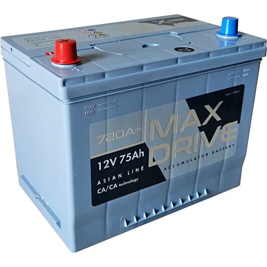 Акумулятор Max Drive 6 CT-75-L 145916