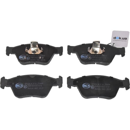 sp226pr SCT Germany Тормозные колодки