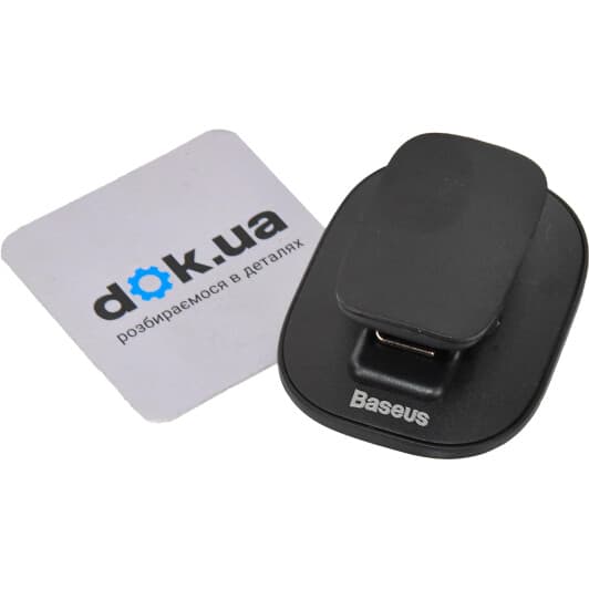 Тримач для окулярів Baseus Platinum Eyewear Clip ACYJN-A01