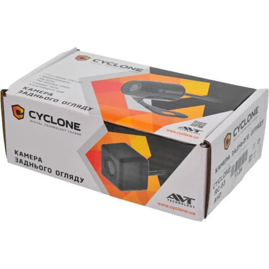 Камера заднего вида Cyclone RC-63 AHD