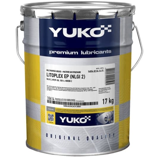 Смазка Yuko Litoplex EP 2 литиевая