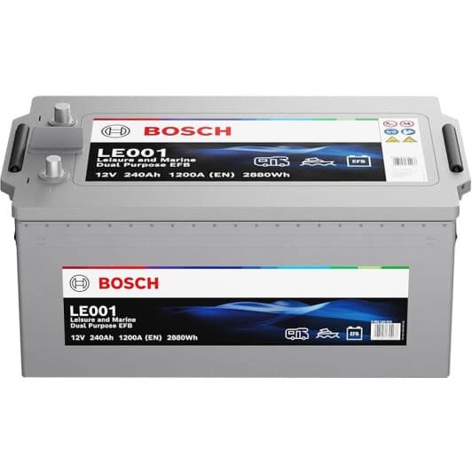 Тяговый аккумулятор Bosch Marine & Leisure LE001 0092LE0010 240 Ач 12 V