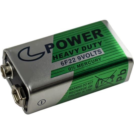 Батарейка JBM Power Heavy Duty 10923 PP3 (Krona) 9 V 1 шт