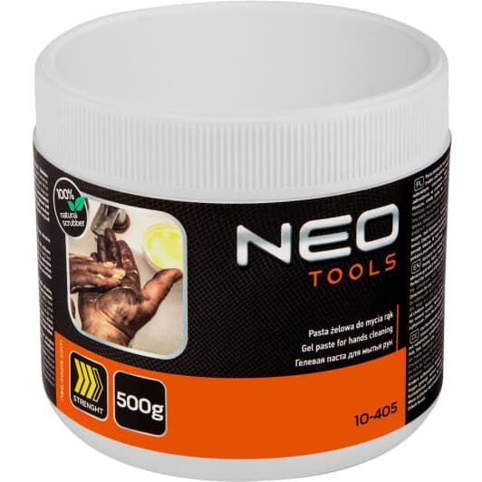 Очиститель рук Neo Tools Yellow цитрусовый