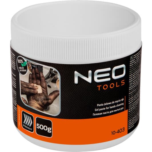 Очисник рук Neo Tools Gray