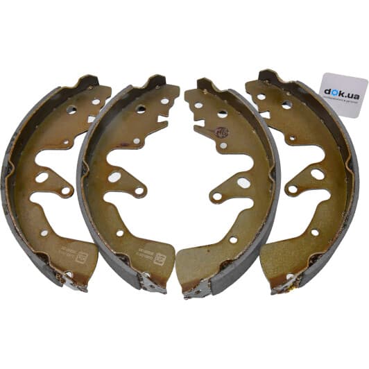 Q0920313 Q-Fix Гальмівні колодки