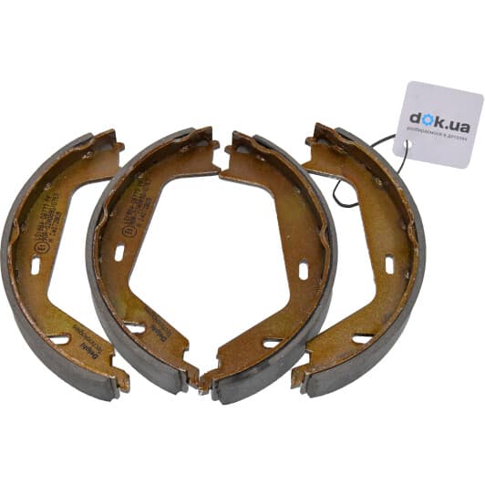 LS1884 Delphi Колодки ручника