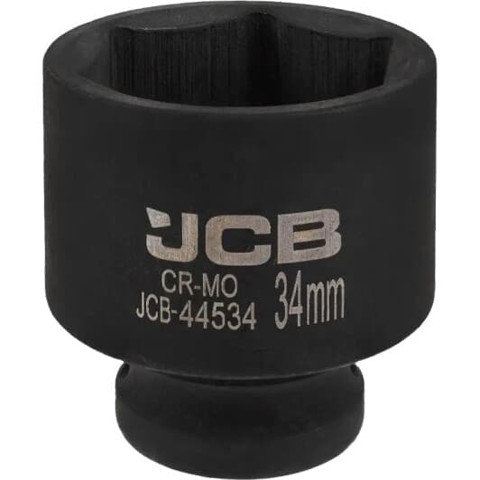 Торцевая головка JCB JCB-44534 34 мм 1/2"