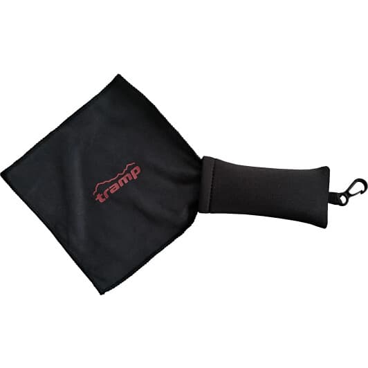 Серветка Tramp TRA-255 мікрофібра 15х15 см