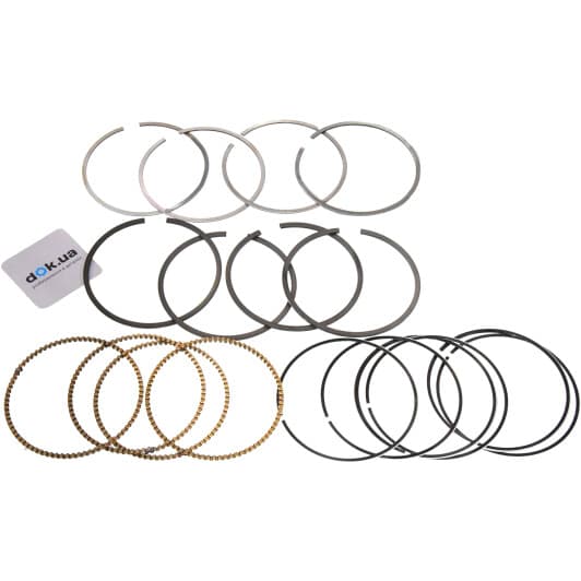 93740229 General Motors Комплект поршневых колец для Daewoo Lacetti