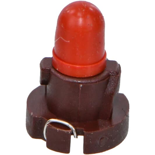 Автолампа KOITO BAX в пластиковом патроне 0,84 W красная e1550