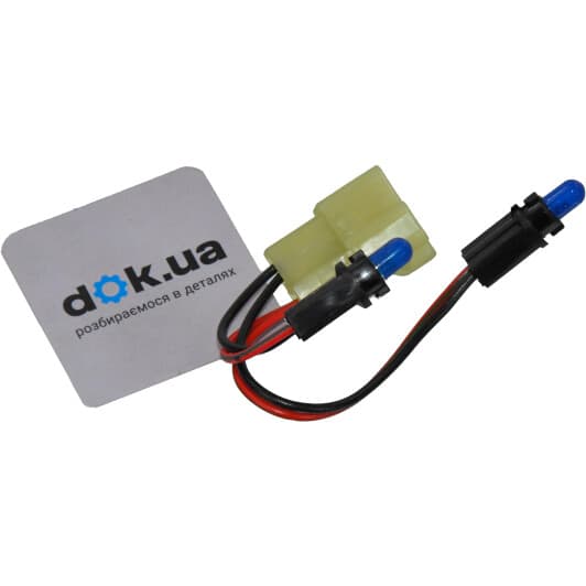 Автолампа General Motors H27/1 PG13 27 W прозора 93741238