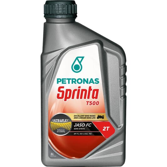 Моторна олива 2Т Petronas Sprinta T500 напівсинтетична