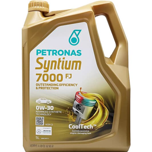 Олива Petronas Syntium 7000 FJ 0W-30