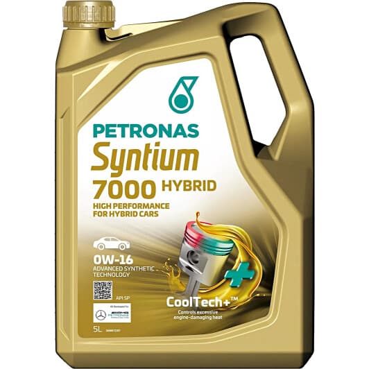 Масло Petronas Syntium 7000 Hybrid 0W-16