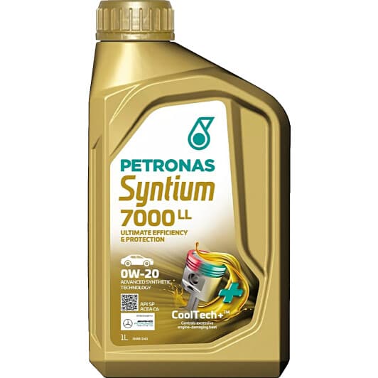 Олива Petronas Syntium 7000 LL 0W-20
