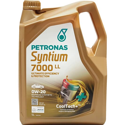 Масло Petronas Syntium 7000 LL 0W-20