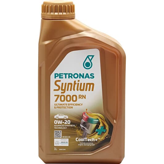 Олива Petronas Syntium 7000 RN 0W-20