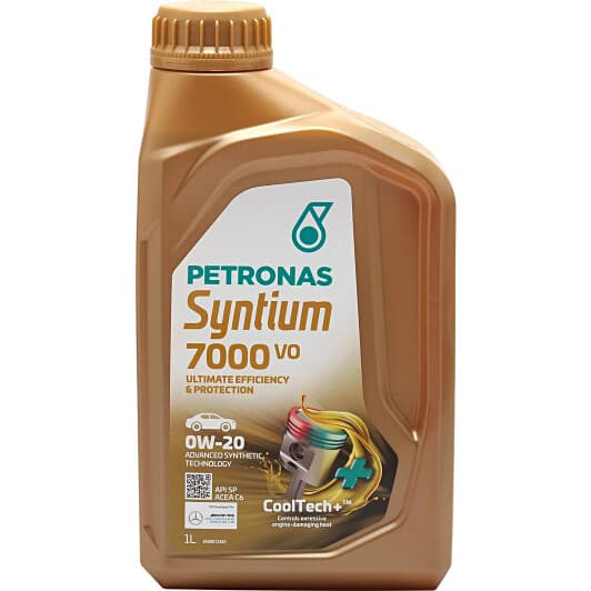 Олива Petronas Syntium 7000 VO 0W-20