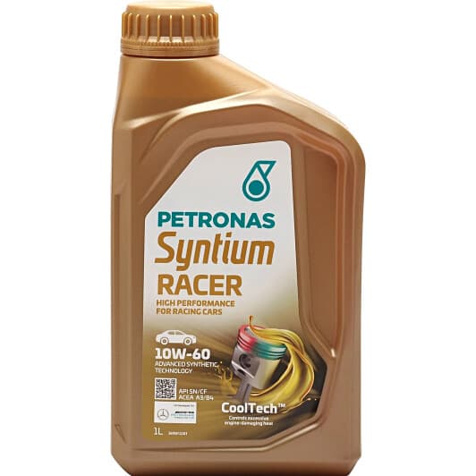 Масло Petronas Syntium Racer 10W-60