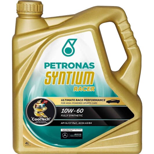 Масло Petronas Syntium Racer 10W-60